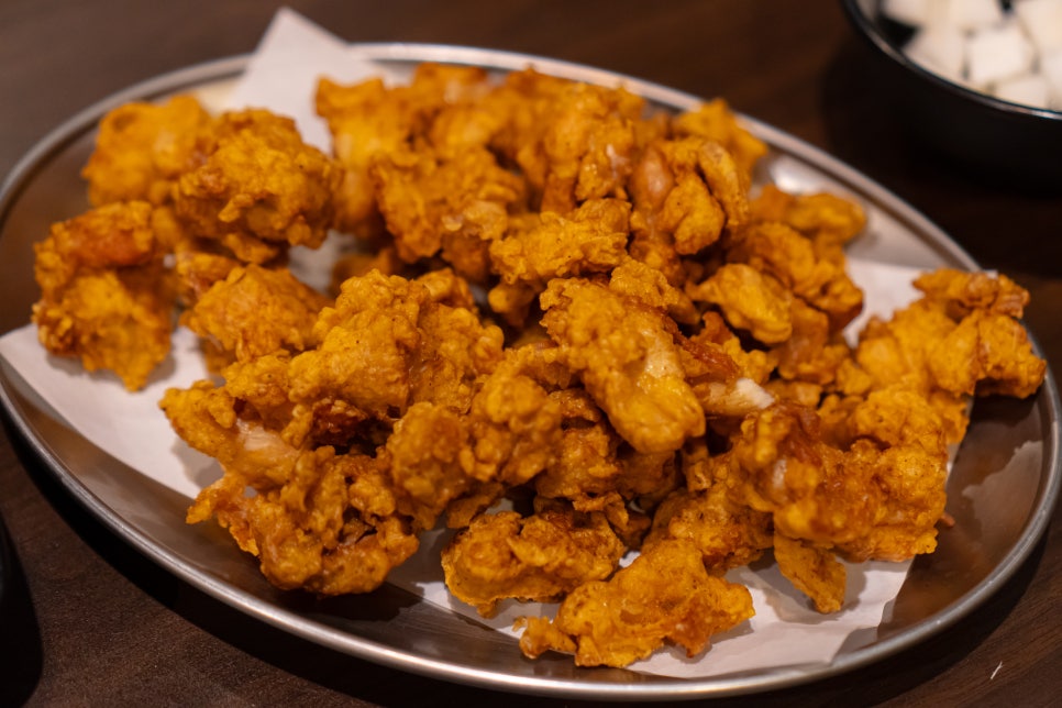 오복통닭 신항용원점 사진 1