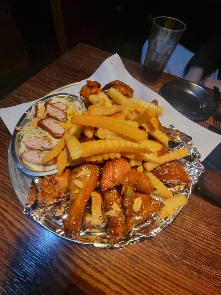  덕천치킨맛집 치맥이 땡길 땐 철인7호 덕천점