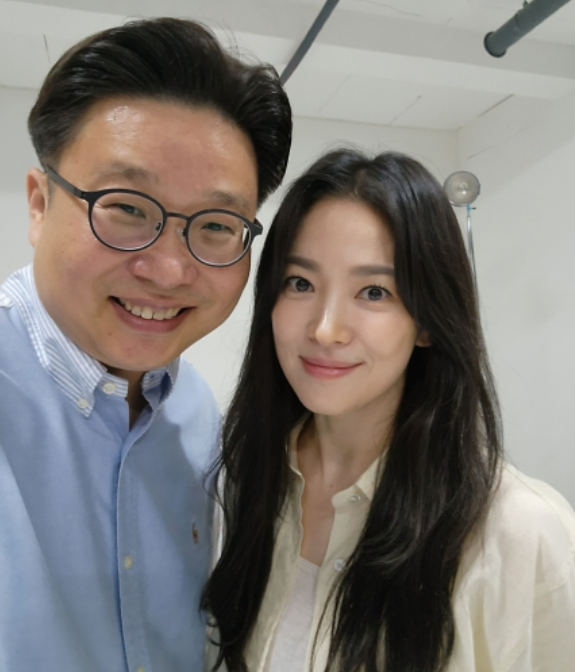 배우 송혜교 <b>서경덕</b> 교수 삼일절 맞아 <b>의병장 윤희순</b> 홍보
