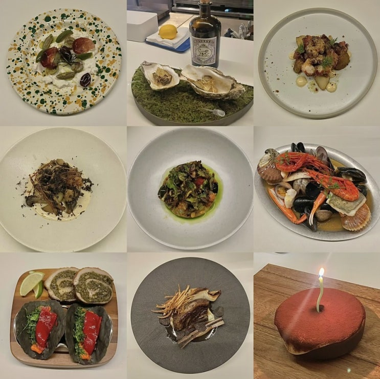  서울 파인다이닝 리브나 성수 데이트하기 좋은 코스요리 맛집