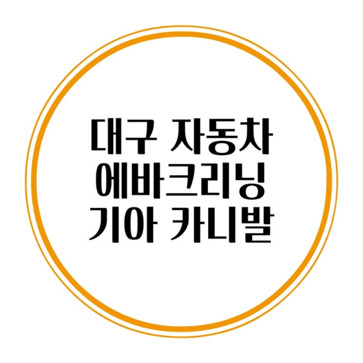  대구 에바크리닝 차량 에어컨청소 기아 카니발