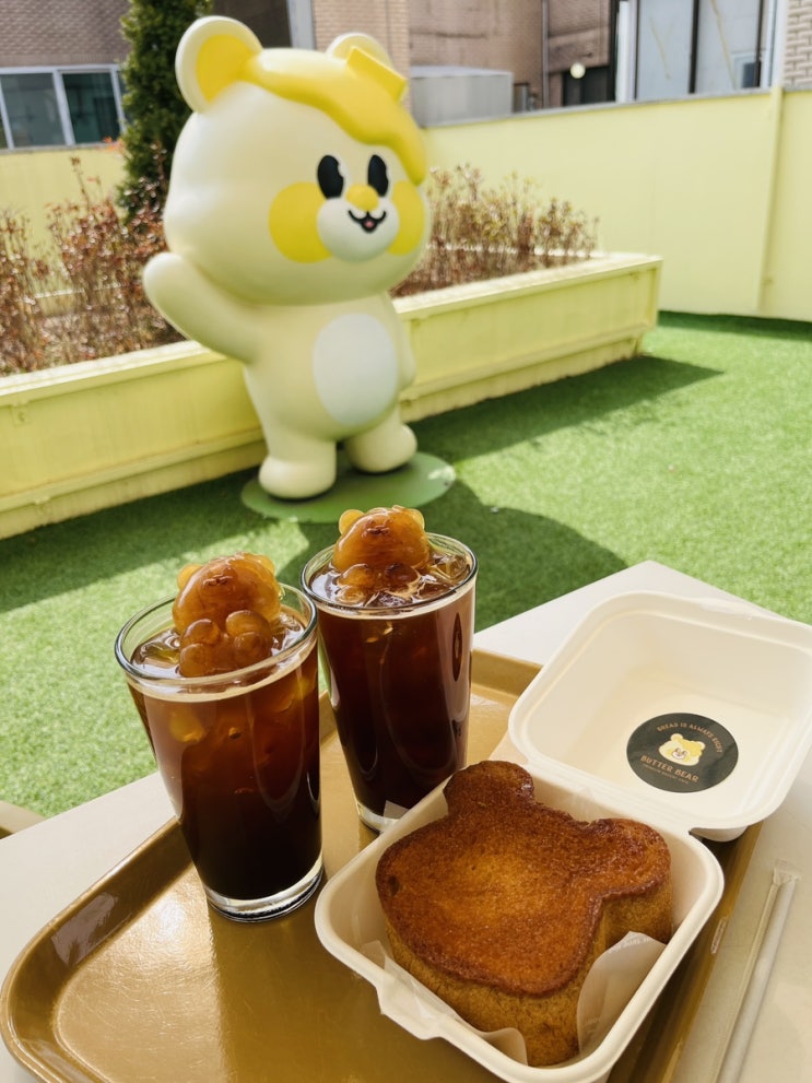  [잠실/삼전역]송파카페 ‘버터베어베이커리’ 귀여운곰돌이가 취향저격