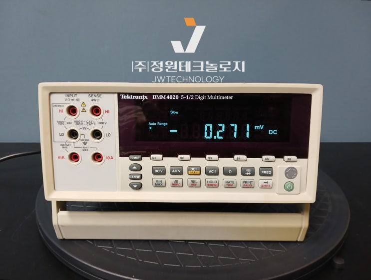  DMM4020 5.5디지트 멀티미터 Tektronix Multimeter 렌탈 및 판매