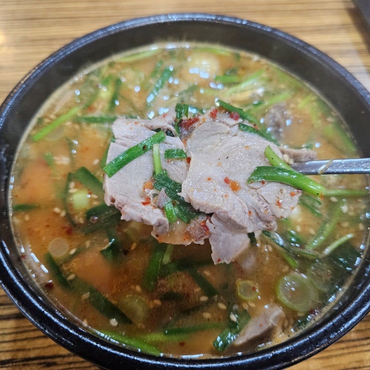 부산 사상구 괘법동 맛집 장수촌 24시 돼지국밥 순대국밥도 맛있어요
