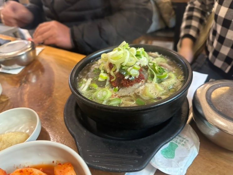  의정부 고산동 제주 은희네 해장국 내돈내산 맛집 추천