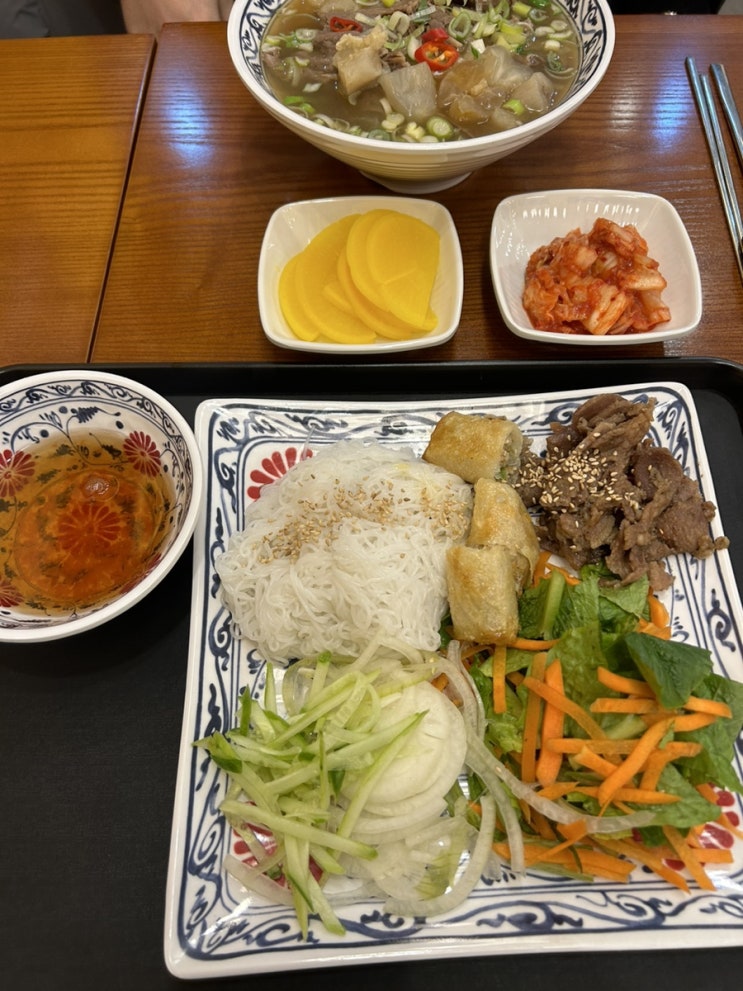  [서울/관악] 서울대입구역 쌀국수 맛집 사이공본가
