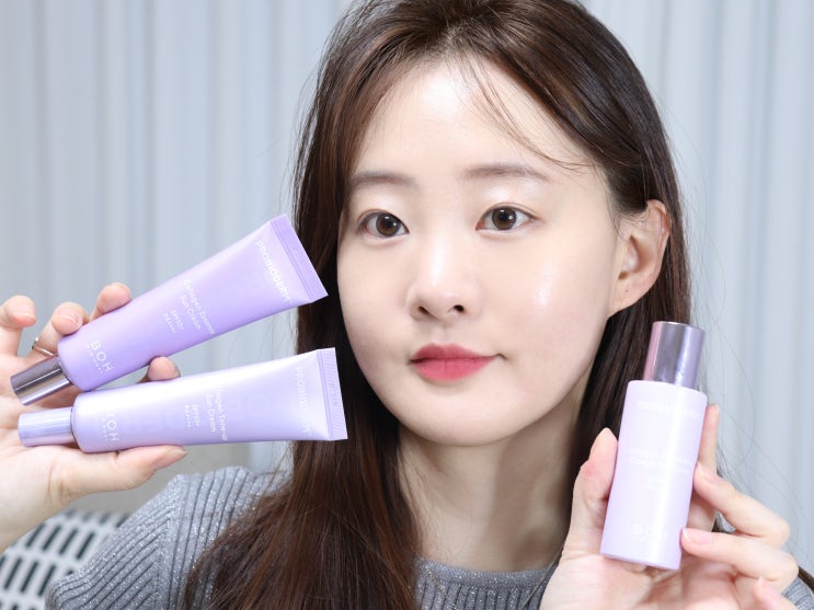 바이오힐 보 콜라겐 선케어 3종 <b>임지연</b> 선크림으로 스킨케어링