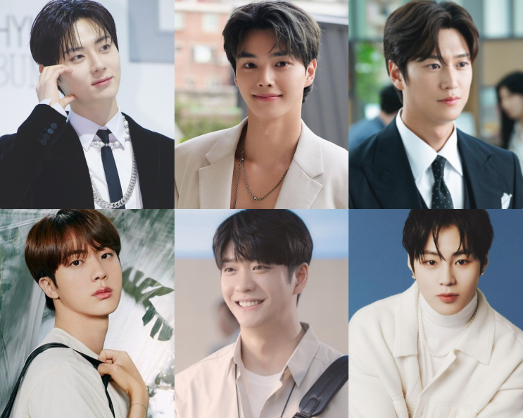 황민현 <b>송강</b> 나인우 가고 BTS진 강태오 하성운 온다 상반기... 