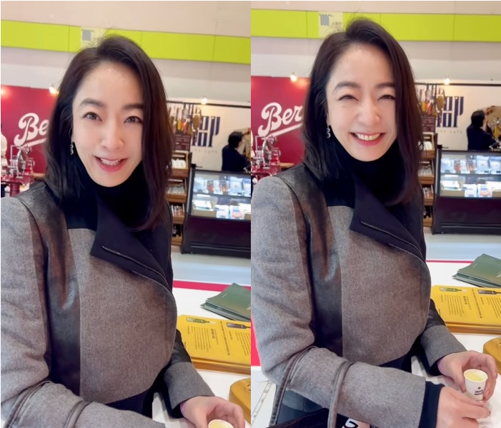 <b>현대</b>가 <b>며느리 노현정</b> 전 아나운서 깜짝 근황 공개 미소는 그대로
