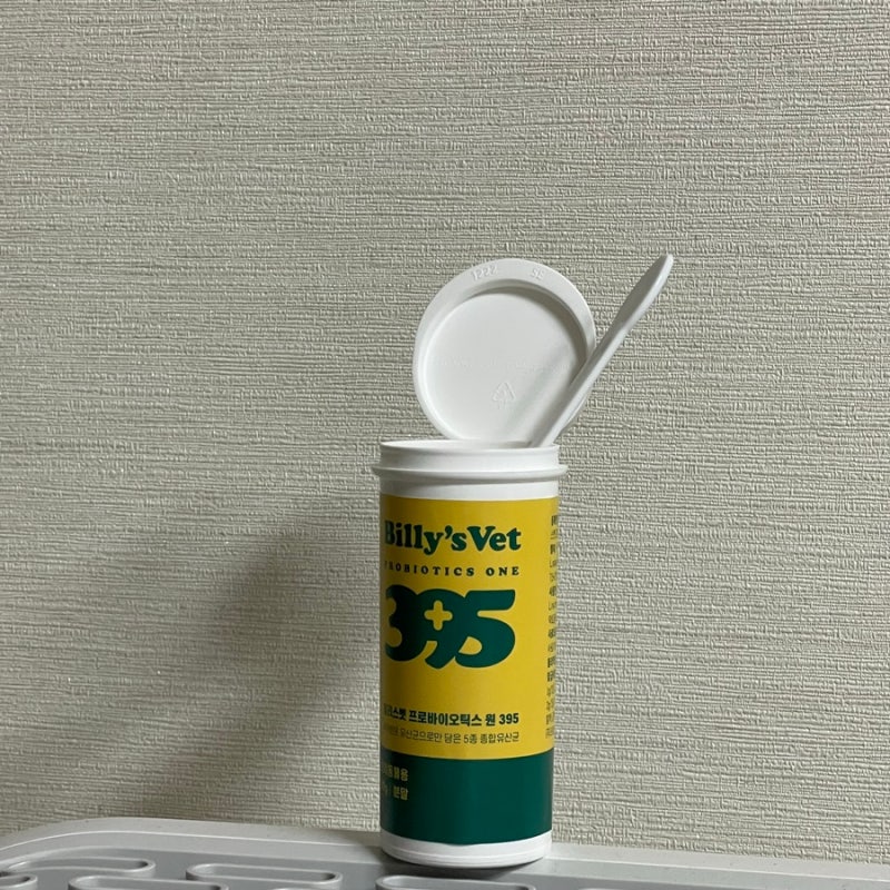 기호성 좋은 강아지 유산균은 빌리스펫 프로바이오틱스원 395