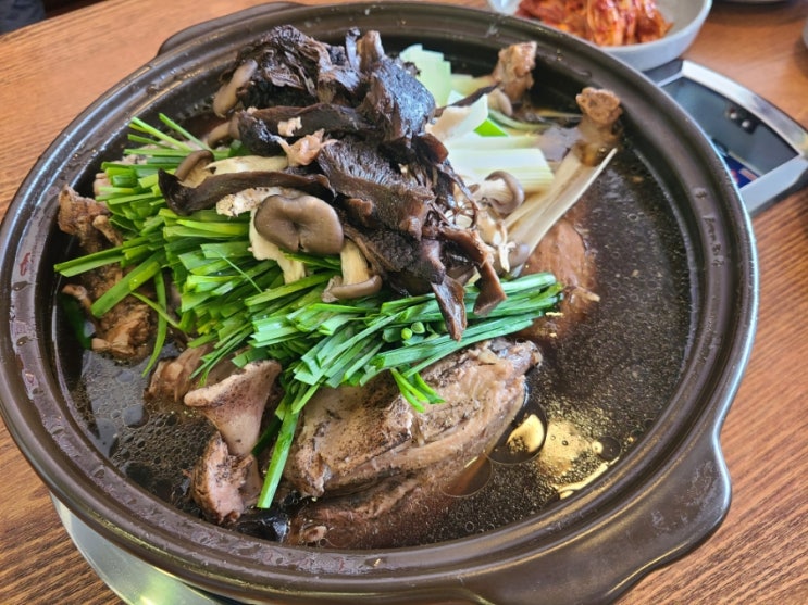  의정부 보양음식, 부모님 모시고 가기 좋은 명가약초 능이백숙 오리탕+ 주차팁