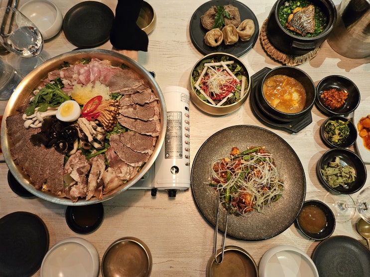  서울 한정식 한암동 정동점 서대문 맛집