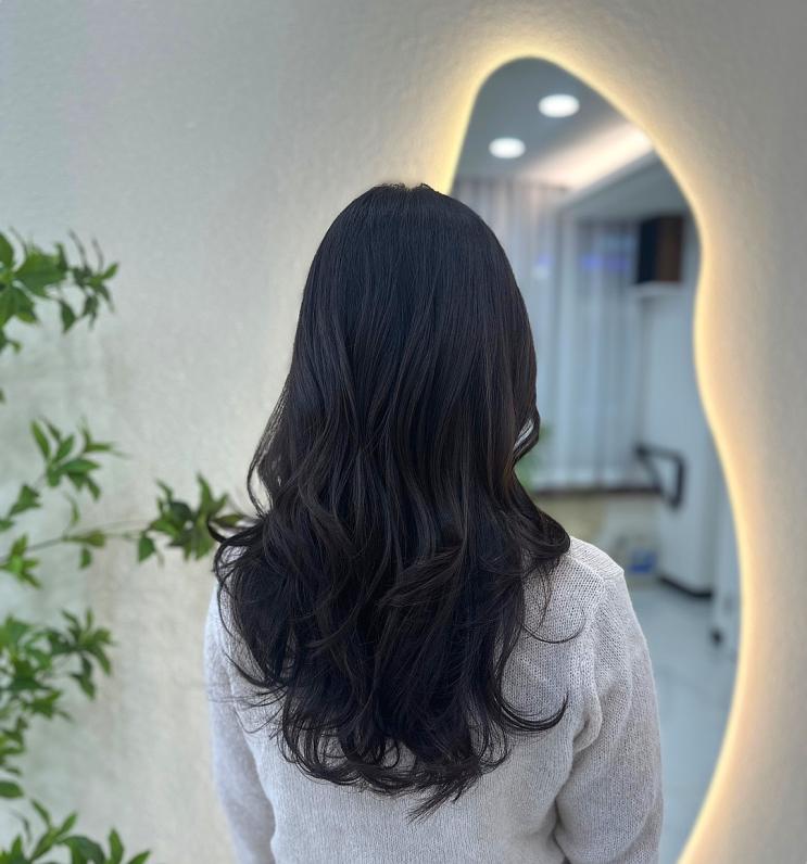  김포 사우동 미용실 ‘안녕헤어' 클리닉 및 허쉬컷으로 예쁜 헤어스타일 도전 성공!