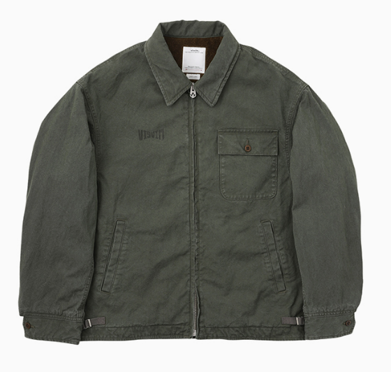 VISVIM 24SS RODNEY JACKET KHAKI/비즈빔 24SS 로드니 자켓 카키
