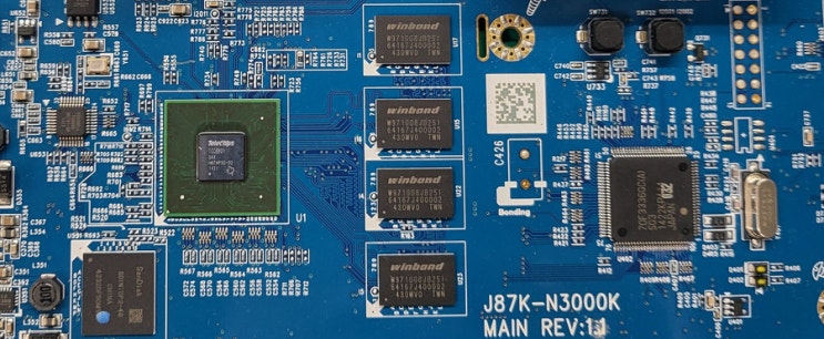  부산 QM3 내비 블랙아웃, 전원 부팅 불량, CPU 교체, QM3 후방카메라 동작 불량
