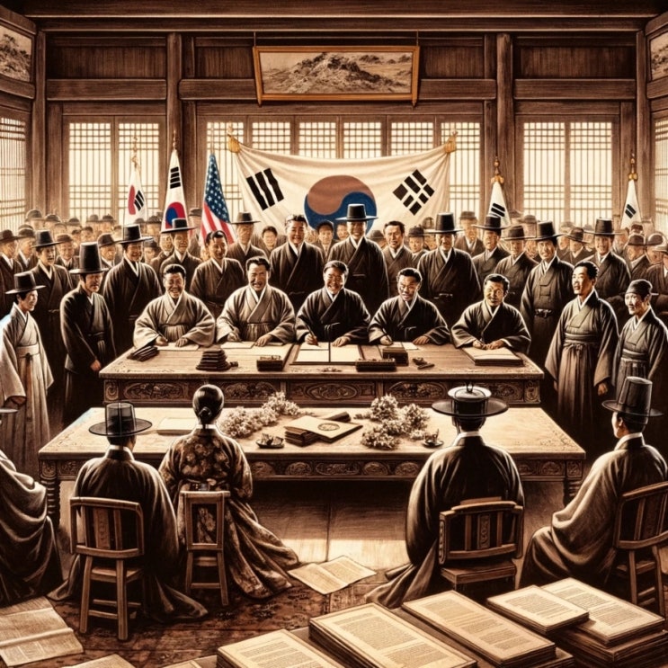  을사오적 5명에 대하여