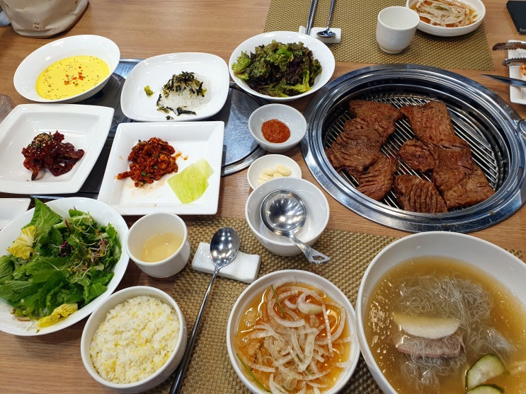  미금역 맛집 가성비 좋은 판교 고기집 다로숯불갈비
