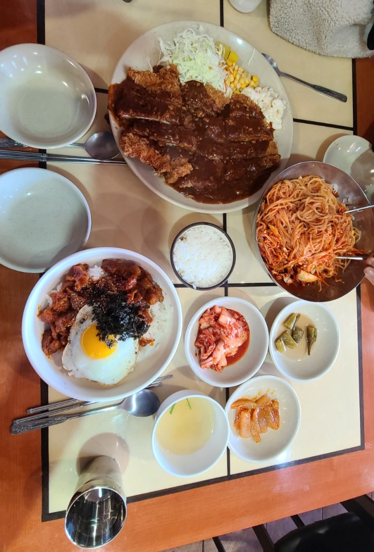맛있는 돈까스 맛집 - 강릉원주대 추억의 맛집 학사식당