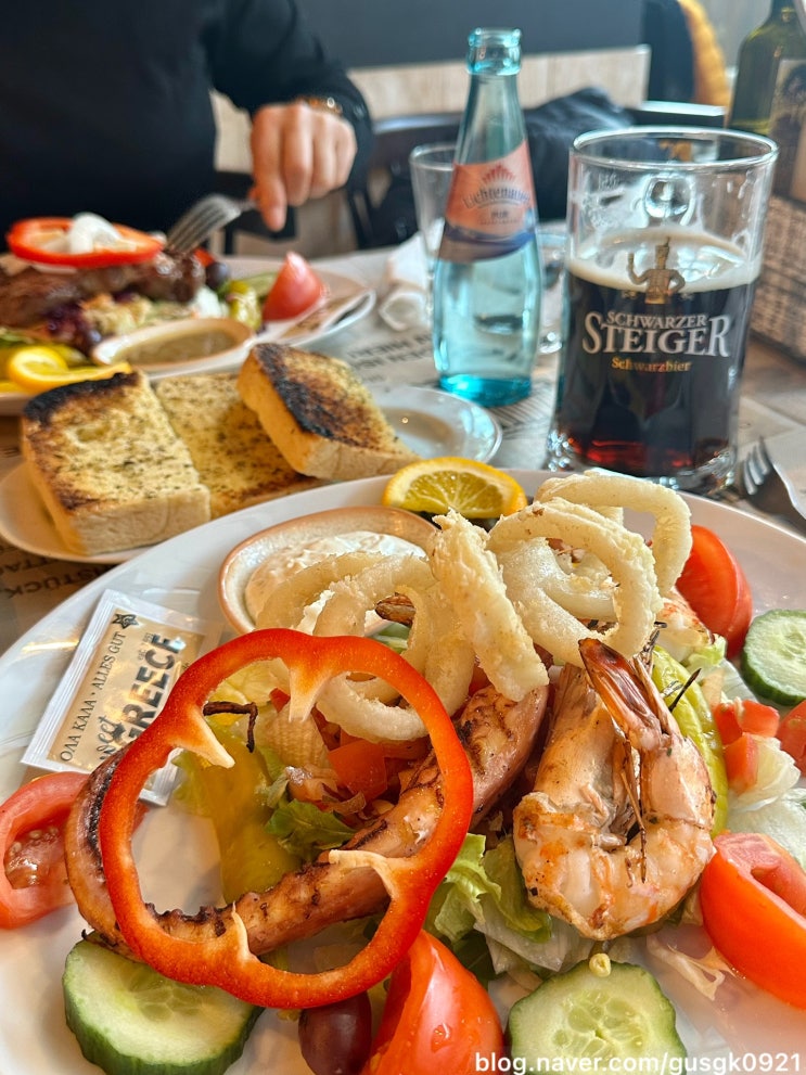 프라하근교여행 드레스덴맛집 그리스음식 sweet GREECE