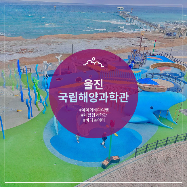  [울진] 실내외 하루종일 놀아도 무료!!! 국립해양과학관 총정리