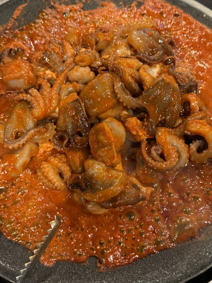  합정 더한쭈꾸미 쭈꾸미곱창 홍대본점 볶음밥 맛도리 맛집
