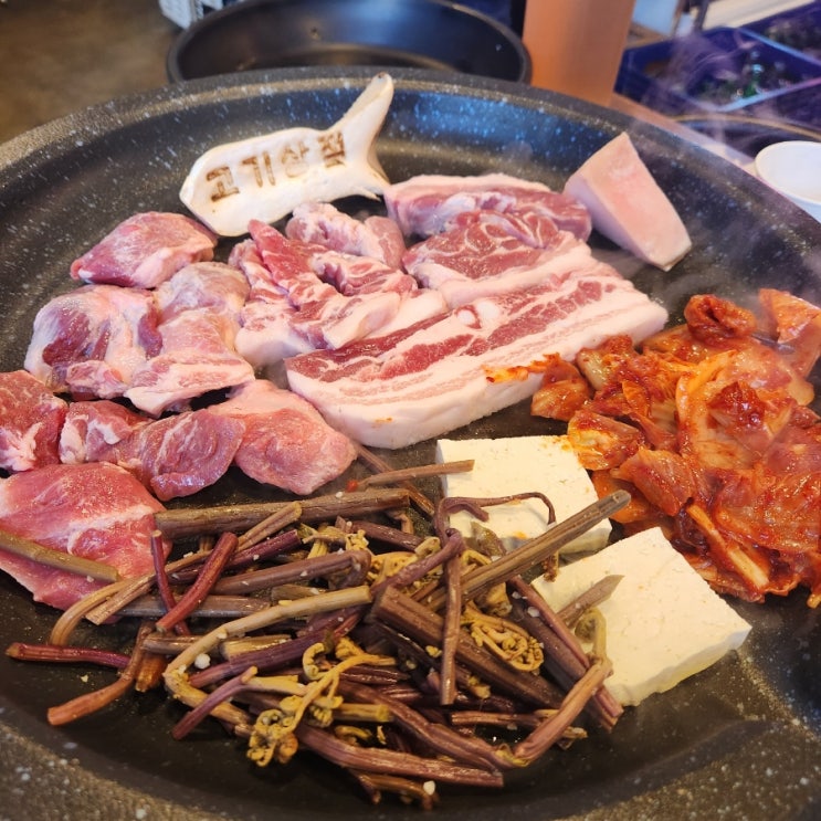  [인천 논현동 맛집] 호구포역 삼겹살 고기집 가성비 있는 고기상점 (주차3시간, 회식장소 모임 추천)