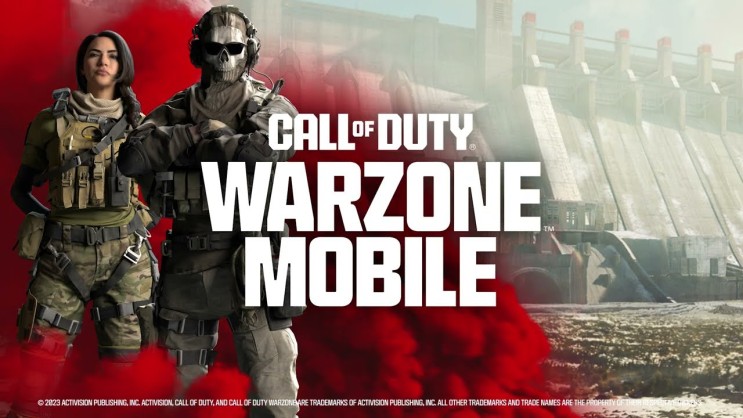 콜 오브 듀티 워존 게임이 아이폰 갤럭시 모바일 버전으로 출시 됩니다 Call of Duty : Warzone Mobile