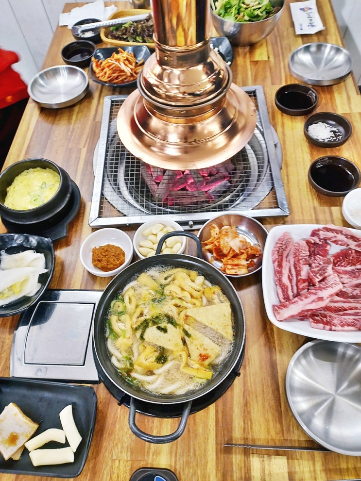  정평동돼지갈비 경산 고기맛집 어머니 대만족 날마다금촌