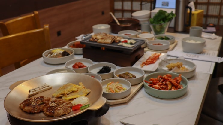  목포 남악 가족,회식,모임 장소로 추천하는 김근호한정식