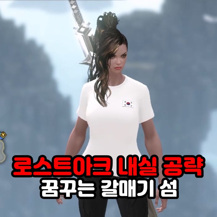  꿈꾸는 갈매기 섬 모코코 위치 섬의 마음 공략 / 로아 로스트아크