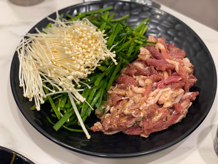  남양주 화도읍 맛집 [청록야생촌] 북한강 드라이브 후 오리고기 몸보신