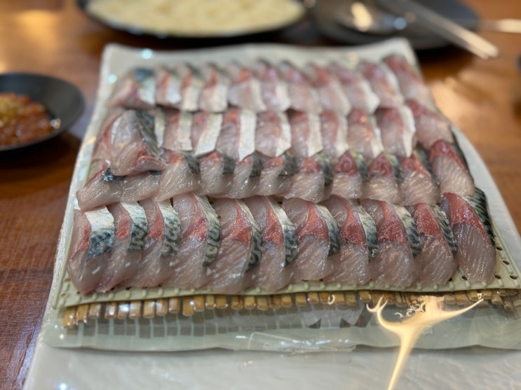  제주 미영이네 본점 서귀포 대정읍 모슬포항 고등어회 도민 맛집