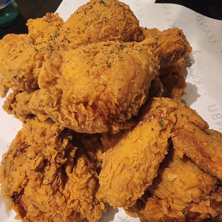  [분당/서현] 서현역 넓고 치킨이 맛있는  '깐부치킨 서현역점' 치맥 하기 좋은 회식 장소 추천!