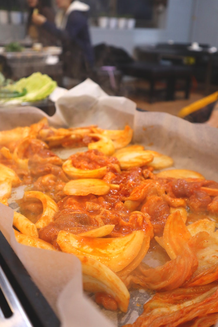  남양주 데이트코스 피크닉오리주물럭 나혼산 맛집