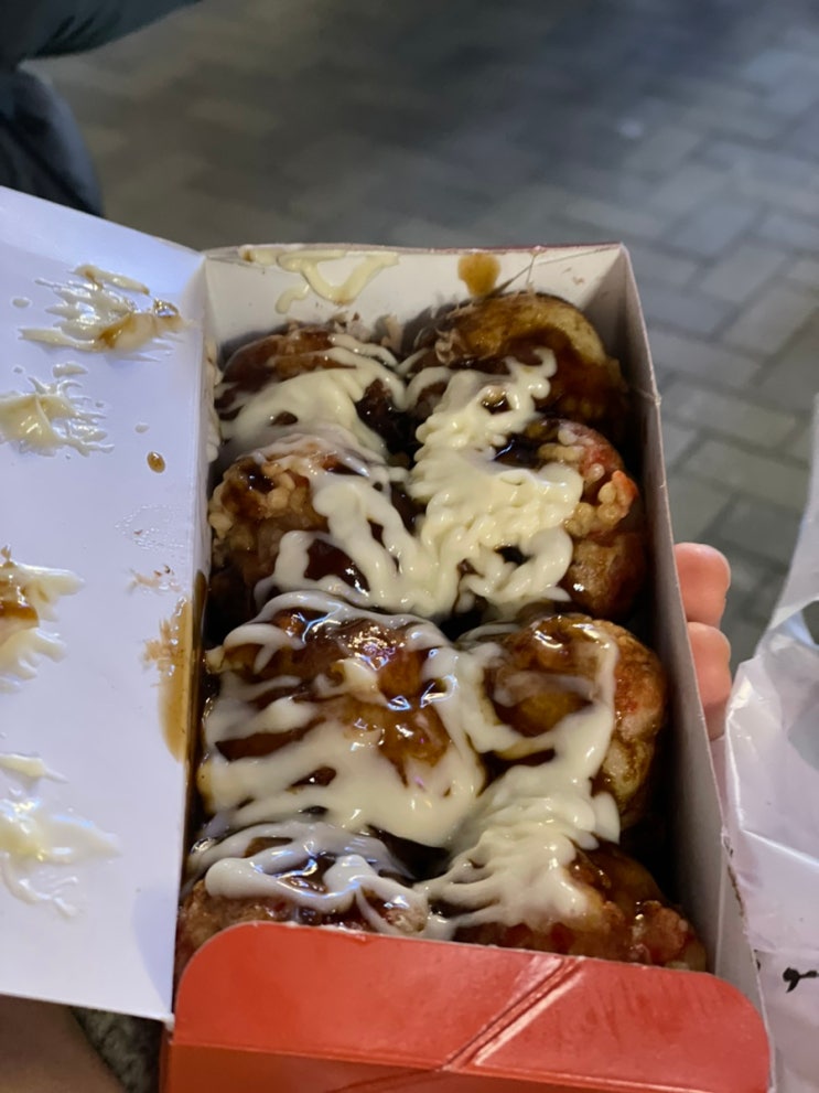  [오사카여행] 도톤보리시장 간식추천 토리카라 치킨 & 타코야키 쥬하치방 도톤보리점 | Torikara Stick, Takoyaki Juhachiban Dotonbori