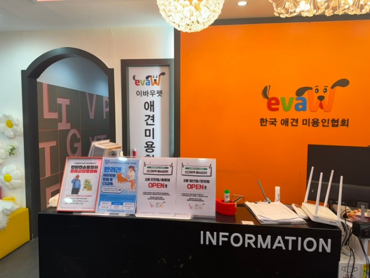  부천애견미용학원 이바우펫 곽영일 반려견소통영어