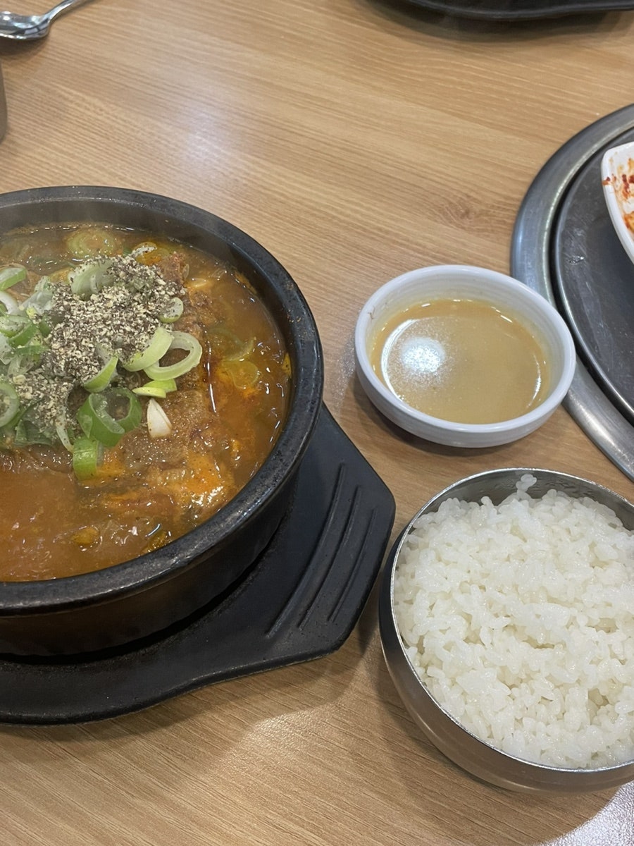 조마루감자탕 대전대점 사진 5