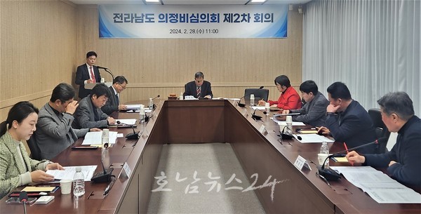  전남도 의정비심의회, 의정활동비 월 150만 원에서 200만 원으로 인상 결정