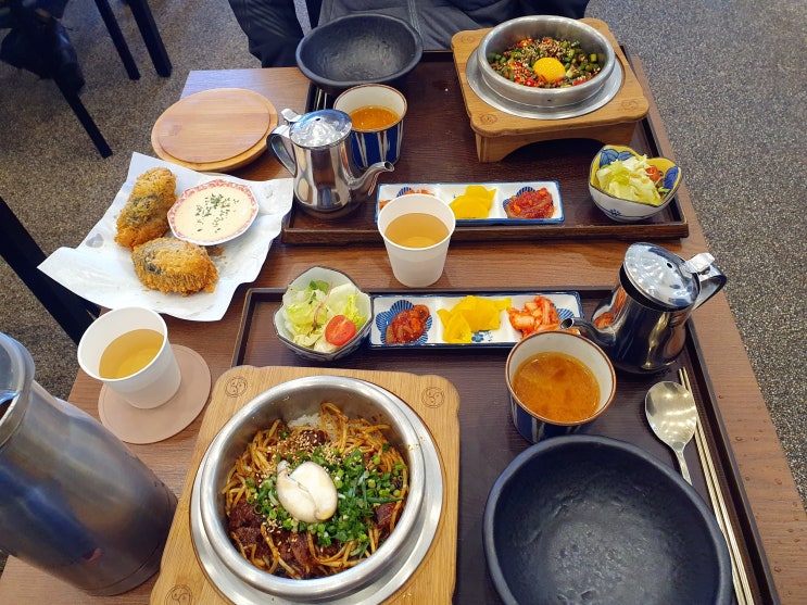 판교역 점심 맛집 담솥 아프뉴프랑 솥밥