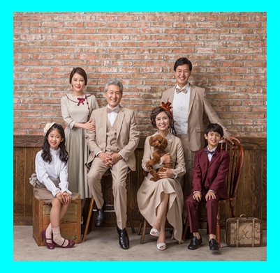  가족사진 촬영 리마인드웨딩 무료 의상대여 환갑 칠순 팔순기념 가격 비용