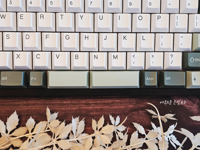 스웨그키 Qwertykeys QK60 R2 WK, 포커배열 커스텀 키보드 입문용 내돈내산 사용기 : 네이버 블로그