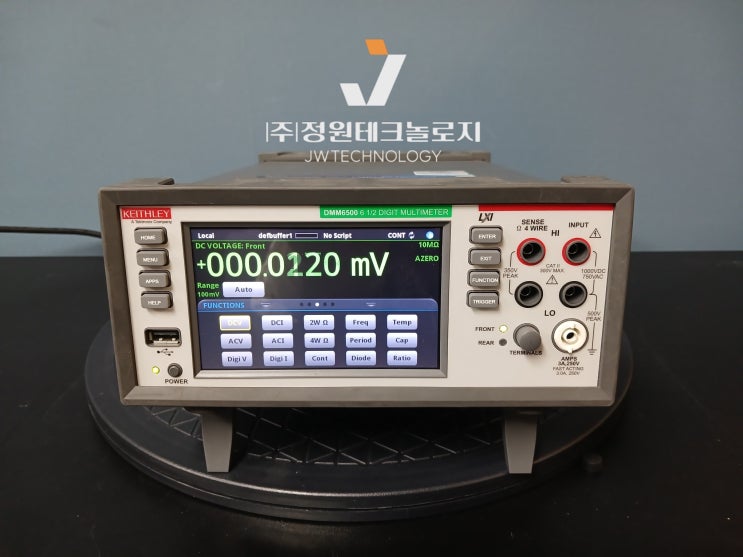  DMM6500(6.5 Digit) 멀티미터 키슬리 keithley Digital Multimeter 렌탈 및 판매