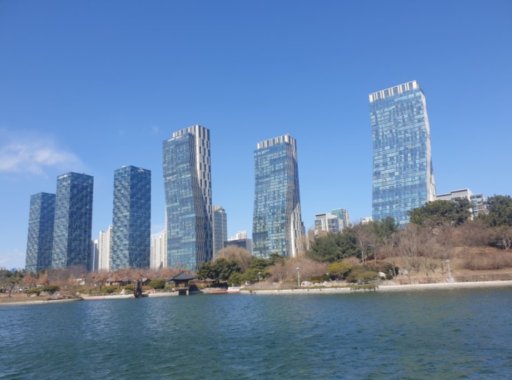  송도 오라카이호텔 디럭스 트윈룸, 수영장