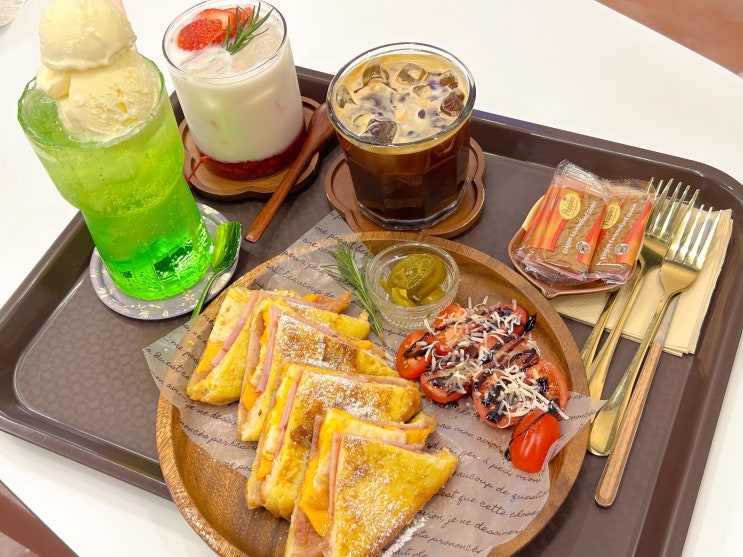  [양평 카페 추천] 도토리골 - 분위기 좋은 대형카페 프렌치토스트 맛집
