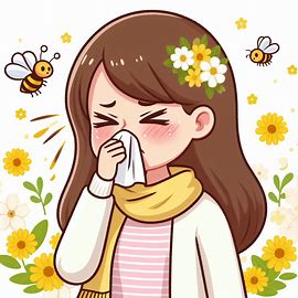  꽃가루 알레르기 대처법