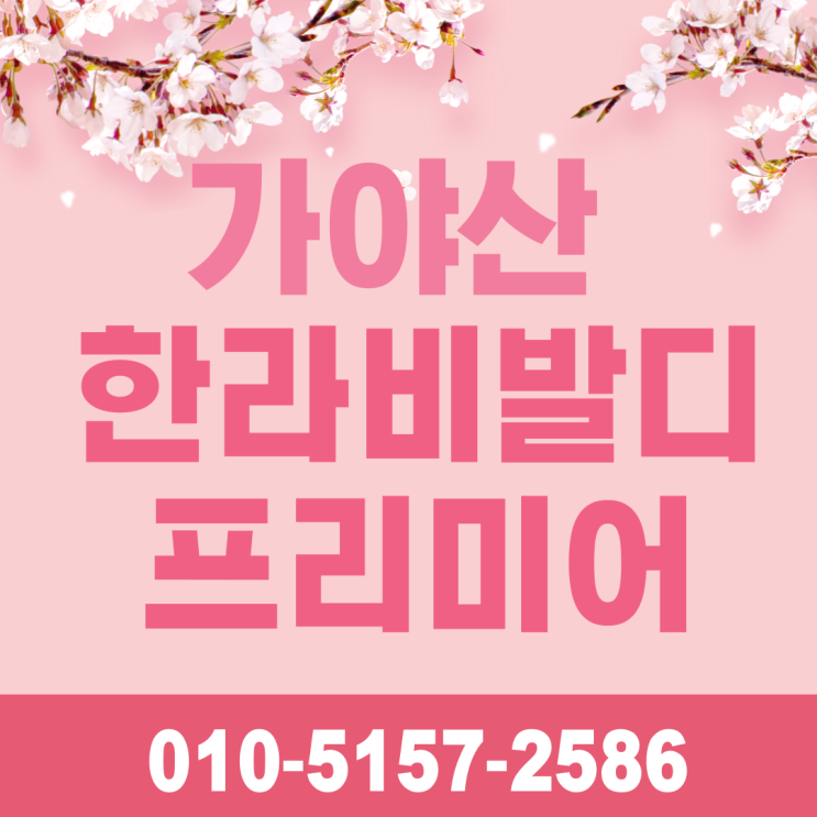 가야산 한라비발디 프리미어 분양 정보
