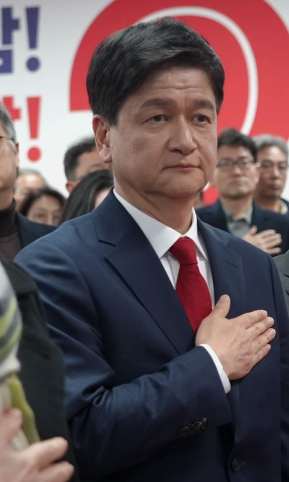 추미애, 김용만 <b>전략 공천</b>에 대한 김도식 <b>하남시</b>(을) 국회의원... 