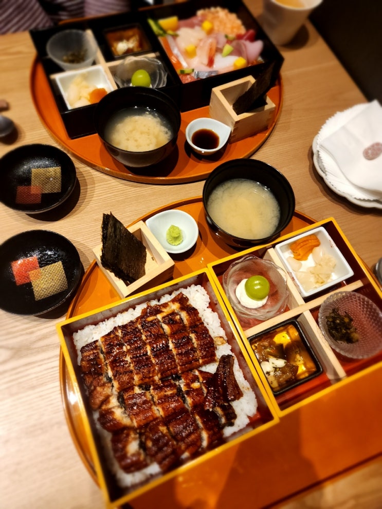 샛강역 맛집 만유 : 여의도 점심 고급일식