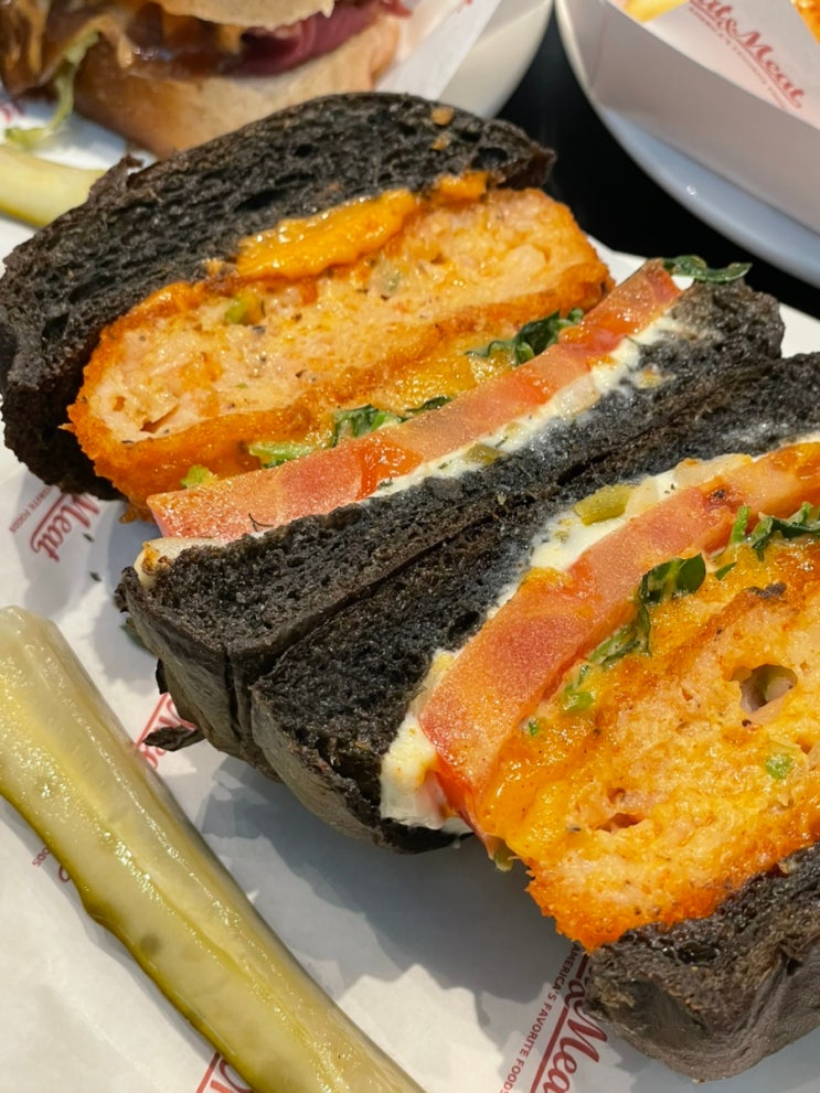  서울역 맛집 위트앤미트 미국 정통 샌드위치!