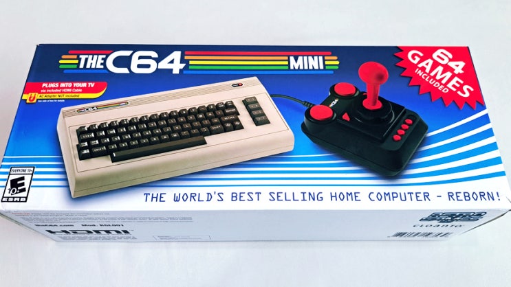 레트로게임즈 코모도어64(THE C64 MINI) 미니 오픈케이스 레트로게임즈 코모도어64(THE C64 MINI) 미니 오픈케이스
